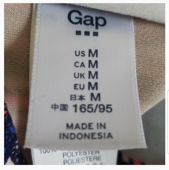 Gap striped two piece bikini set - Picture 5 of 6